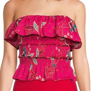 Sugarlips off shoulder top. Size XS